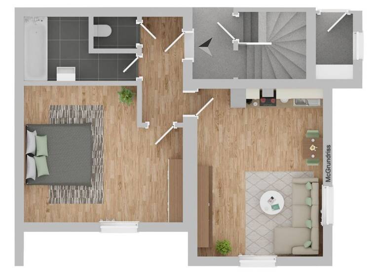 Wohnung zum Kauf 128.134 € 2 Zimmer 48,3 m² Bad Hofgastein 5630