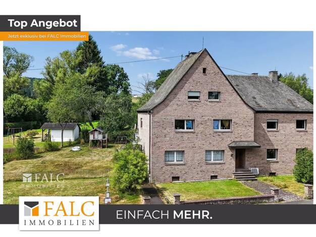 Einfamilienhaus zum Kauf 199.000 € 9 Zimmer 228 m² 1.480 m² Grundstück Weidenbach 54570