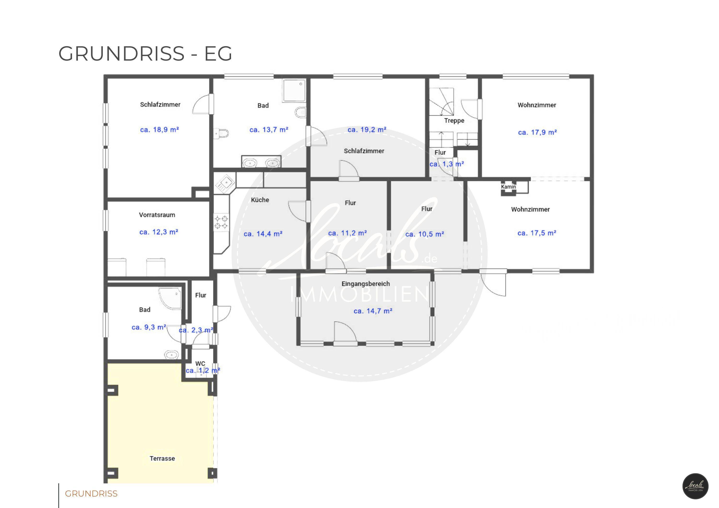 Einfamilienhaus zur Miete 2.300 € 5 Zimmer 229 m²<br/>Wohnfläche 4.329 m²<br/>Grundstück Gumtow Gumtow 16866
