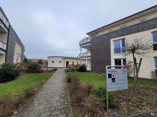 Wohnung zur Miete 570 € 2 Zimmer 63,2 m² EG frei ab 01.09.2025 Vogelsang 25b Sulingen 27232
