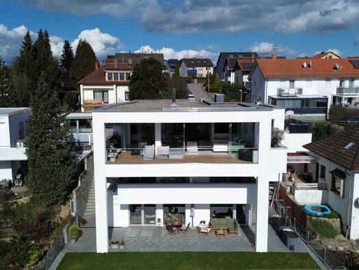 Villa zum Kauf provisionsfrei 1.750.000 € 9 Zimmer 419 m² 502 m² Grundstück Frankenbach Heilbronn 74078