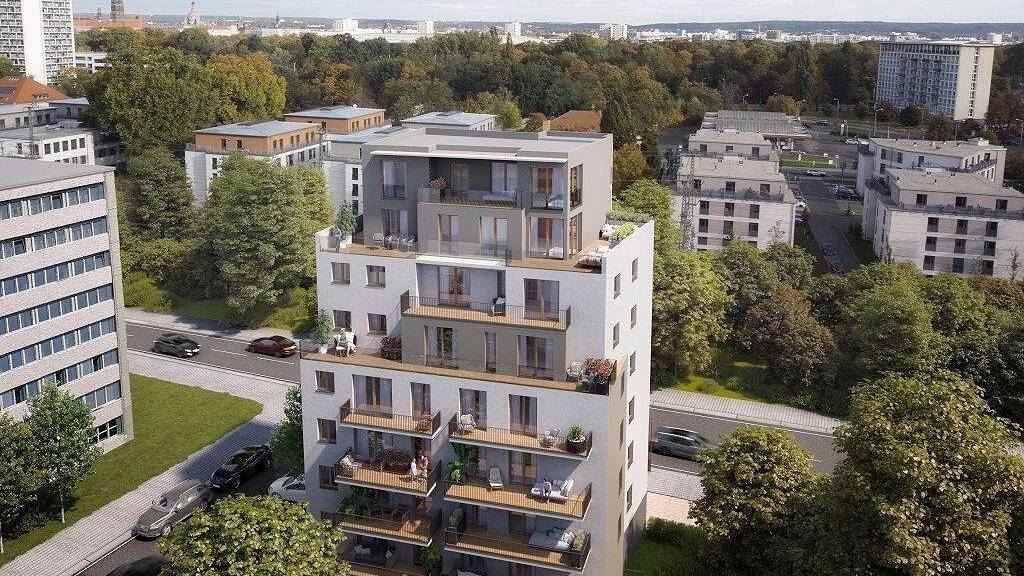 Wohnung zum Kauf - Erstbezug provisionsfrei 649.000 € 4 Zimmer 113 m² 3. Geschoss Südvorstadt-Ost Dresden / Südvorstadt-West 01069
