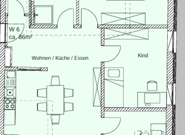 Wohnung zur Miete 1.284 € 3 Zimmer 85,6 m² 2 Geschosse frei ab sofort Rieder Marktoberdorf 87616