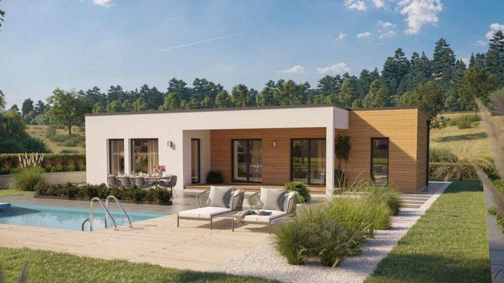 Bungalow zum Kauf 520.171 € 4 Zimmer 134 m² 724 m² Grundstück Lindenstr. 4 Braunsbedra 06242