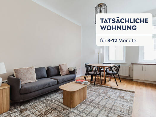 Wohnung zur Miete 1.070 € 3 Zimmer 59 m² 2. Geschoss frei ab sofort Schwedter Str. 47 Prenzlauer Berg Berlin 10435