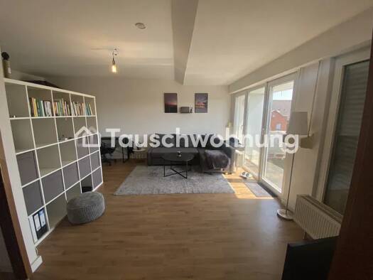 Wohnung zur Miete Tauschwohnung 445 € 1,5 Zimmer 45 m² 4. Geschoss Pomona Neuss 41464