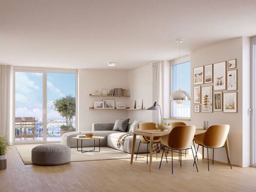 Wohnung zum Kauf - Erstbezug provisionsfrei 434.000 € 4 Zimmer 81,6 m² Wien 1220