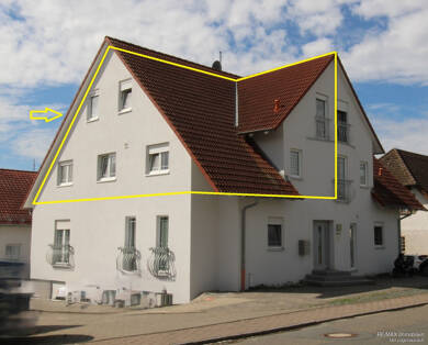Maisonette zum Kauf 299.000 € 5 Zimmer 97 m² 1. Geschoss Hagenbüchach Hagenbüchach 91469