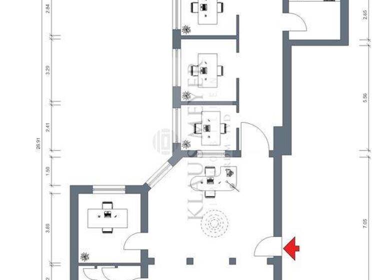 Bürofläche zur Miete provisionsfrei 21 € 226,3 m² Bürofläche teilbar ab 145,6 m² Hamburg-Altstadt Hamburg 20457