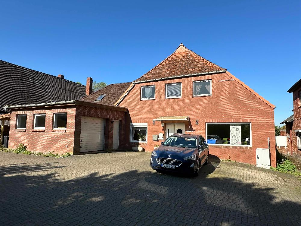 Mehrfamilienhaus zum Kauf 180.000 € 11 Zimmer 299 m²<br/>Wohnfläche 1.134 m²<br/>Grundstück Hagen Hagen im Bremischen 27628