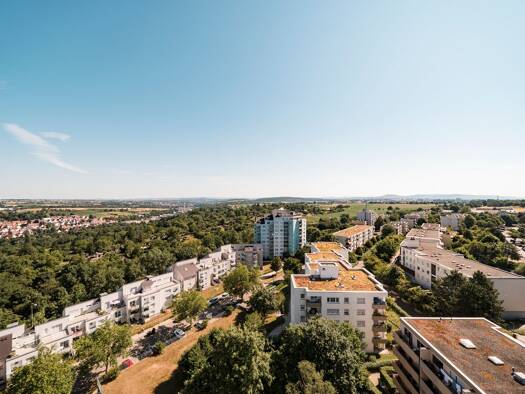 Wohnung zum Kauf 330.000 € 3,5 Zimmer 98 m² 13. Geschoss Neugereut Stuttgart / Neugereut 70378