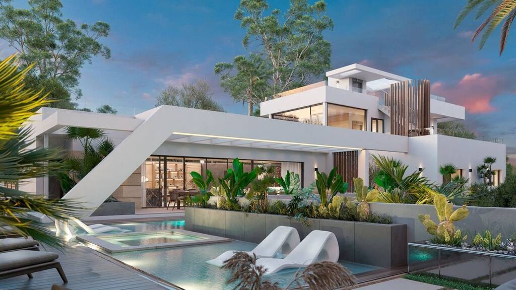 Haus zum Kauf provisionsfrei 4.500.000 € 10 Zimmer 525 m² 1.054 m² Grundstück Marbella 29660