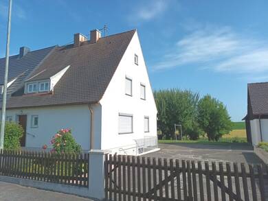 Doppelhaushälfte zum Kauf 359.000 € 5 Zimmer 100 m² 675 m² Grundstück frei ab sofort Schorn Pöttmes 86554