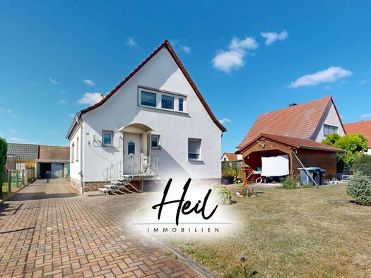 Einfamilienhaus zum Kauf 210.000 € 3 Zimmer 80 m² 840 m² Grundstück Regis-Breitingen Regis-Breitingen 04565