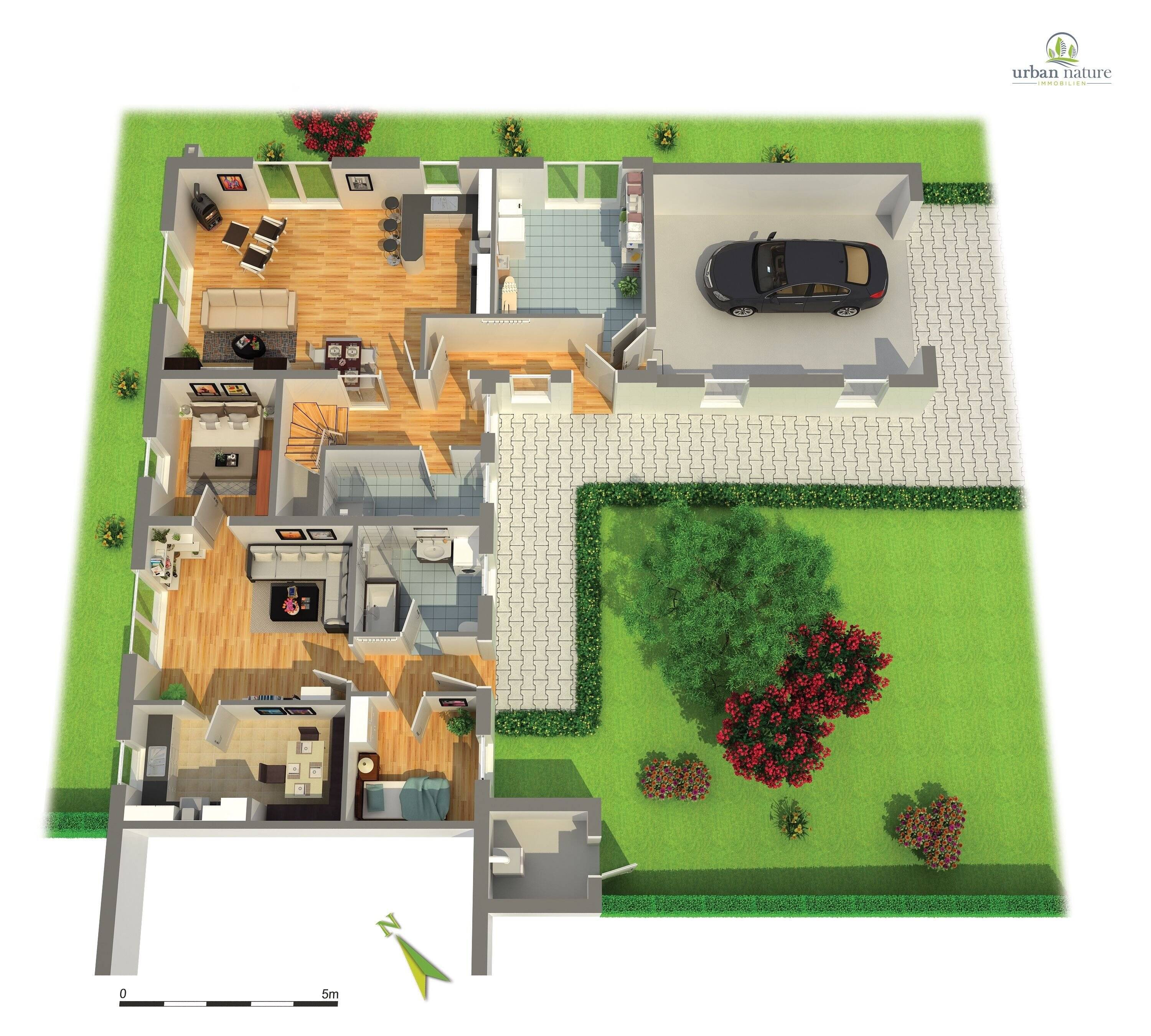 Reihenendhaus zum Kauf 396.000 € 9 Zimmer 241 m²<br/>Wohnfläche 2.375 m²<br/>Grundstück Radegast Satow 18239
