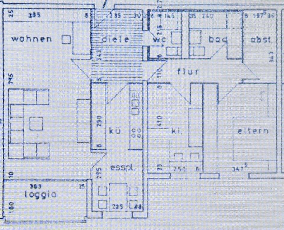 Wohnung zum Kauf 174.000 € 3 Zimmer 99 m²<br/>Wohnfläche Lennep Remscheid / Lennep 42897