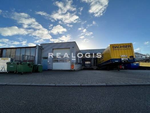 Halle/Industriefläche zur Miete 3.290 m² Lagerfläche teilbar ab 1.000 m² Gronau Oberstenfeld 71720
