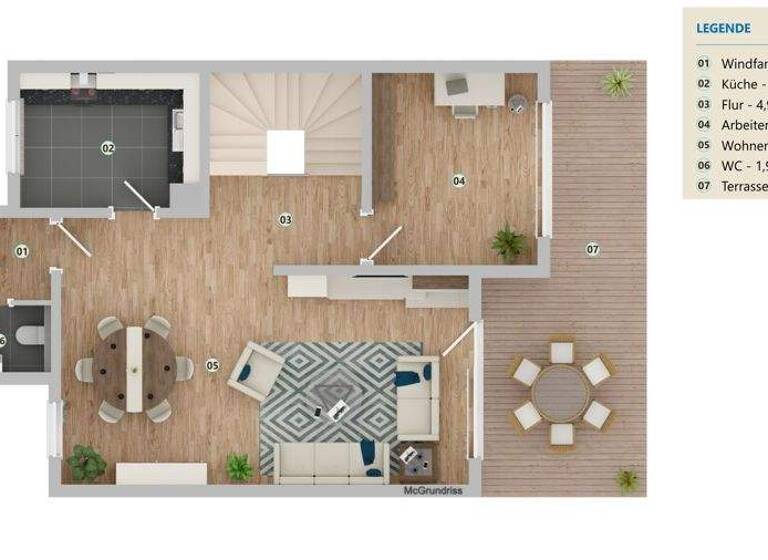 Reihenmittelhaus zum Kauf 415.000 € 5 Zimmer 142 m² 258 m² Grundstück frei ab sofort Polch 56751