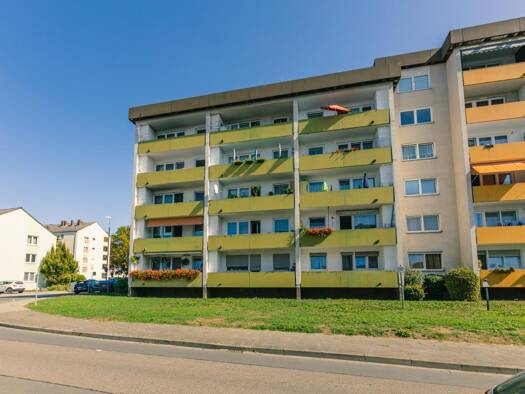 Wohnung zur Miete 809 € 3 Zimmer 79,8 m² 3. Geschoss Dürkheimer Straße 1A Innenstadt Worms 67549