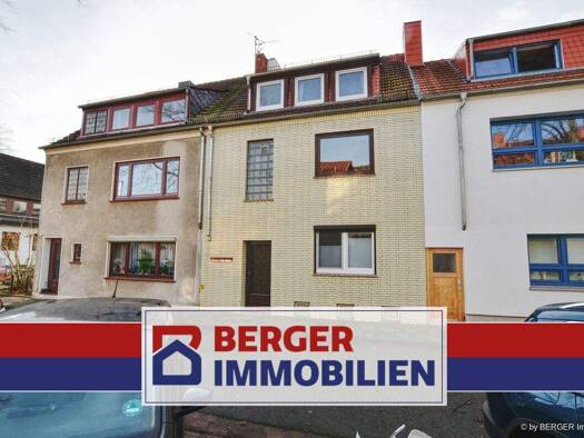 Mehrfamilienhaus zum Kauf 329.000 € 7 Zimmer 135 m² 98 m² Grundstück Hastedt Bremen 28207