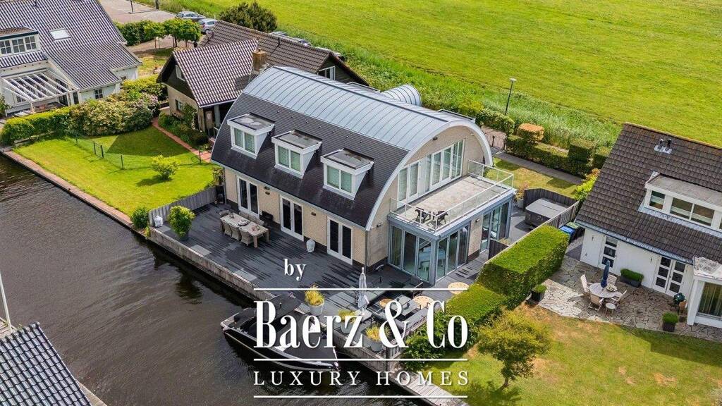 Villa zum Kauf 1.975.000 € 5 Zimmer 347 m² 496 m² Grundstück nassaulaan 12 kaag 2159 LR