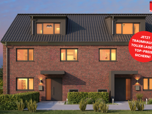 Reihenhaus zum Kauf - Erstbezug provisionsfrei 496.000 € 1 Zimmer 152 m² Osterwald U. E. Garbsen OT Horst 30826