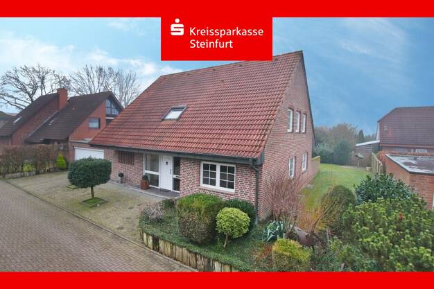Einfamilienhaus zum Kauf 349.000 € 3 Zimmer 169 m² 659 m² Grundstück frei ab sofort Reckenfeld Greven 48268
