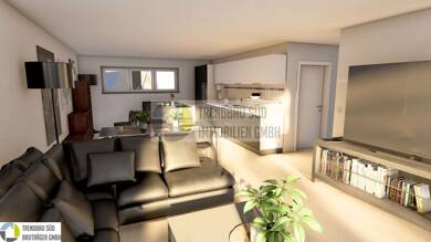 Wohnung zum Kauf - Erstbezug provisionsfrei 408.500 € 3,5 Zimmer 89,8 m² 1. Geschoss frei ab 01.07.2026 Dellmensinger Straße 9 Ersingen Erbach 89155