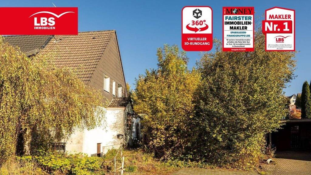 Doppelhaushälfte zum Kauf 205.000 € 3 Zimmer 72 m² 982 m² Grundstück Lüdenscheid 58507