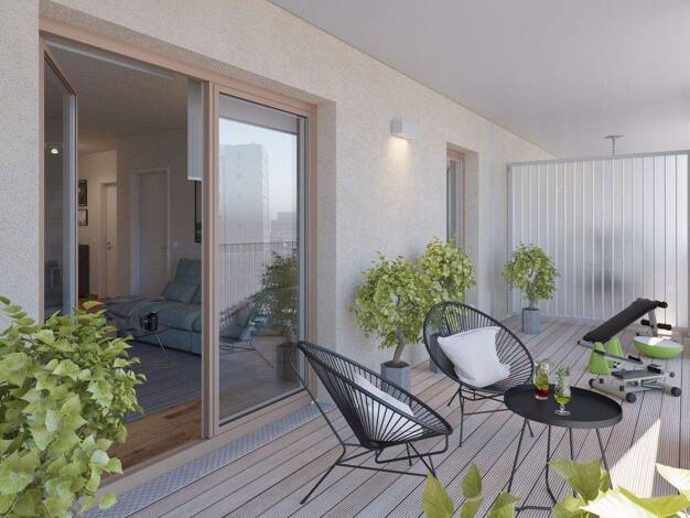 Wohnung zur Miete - Erstbezug 1.119 € 2 Zimmer 57,1 m² 2. Geschoss frei ab 01.11.2026 Kohlenstraße 31 Zentrum-Süd Leipzig 04107