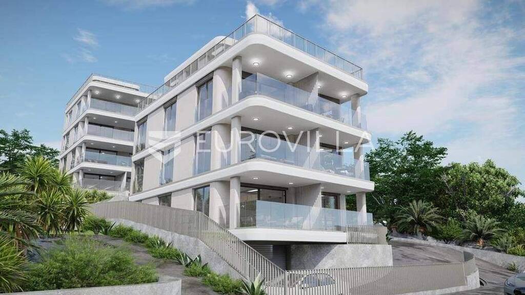 Wohnung zum Kauf 648.500 € 2 Zimmer 79 m² 2. Geschoss Ciovo Trogir