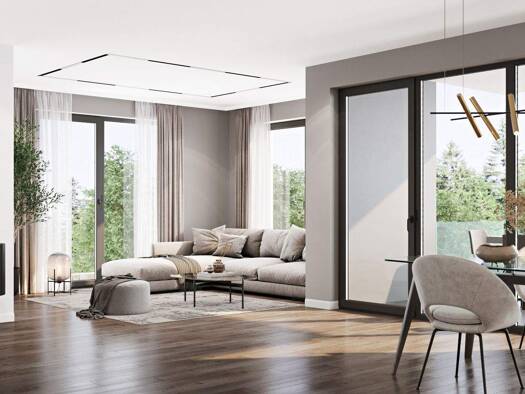 Penthouse zum Kauf provisionsfrei 1.500.000 € 3 Zimmer 168 m² Weinheim 69469