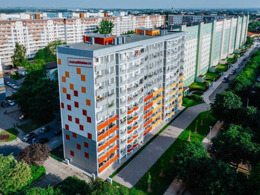 Studio zur Miete 265 € 1 Zimmer 36,6 m² 2. Geschoss frei ab 01.08.2026 Dr.-Grosz-Str. 5 Neustädter See Magdeburg 39126