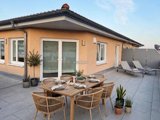 Penthouse zur Miete 1.600 € 3 Zimmer 146,6 m² Geschoss 3/4 frei ab 01.12.2026 Ingolstadt Ingolstadt 85049