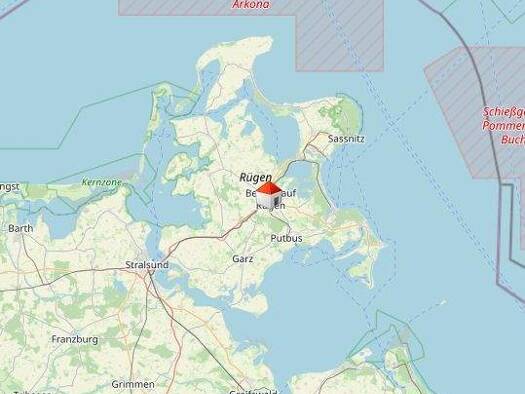 Grundstück zum Kauf 69.900 € 466 m² Grundstück Bergen Bergen auf Rügen 18528