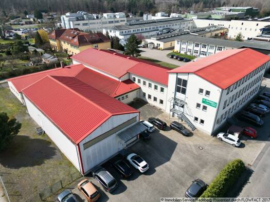 Halle/Industriefläche zum Kauf 890.000 € 1.709 m² Lagerfläche Jurin-Gagarin-Straße 13 Radeberg 01454