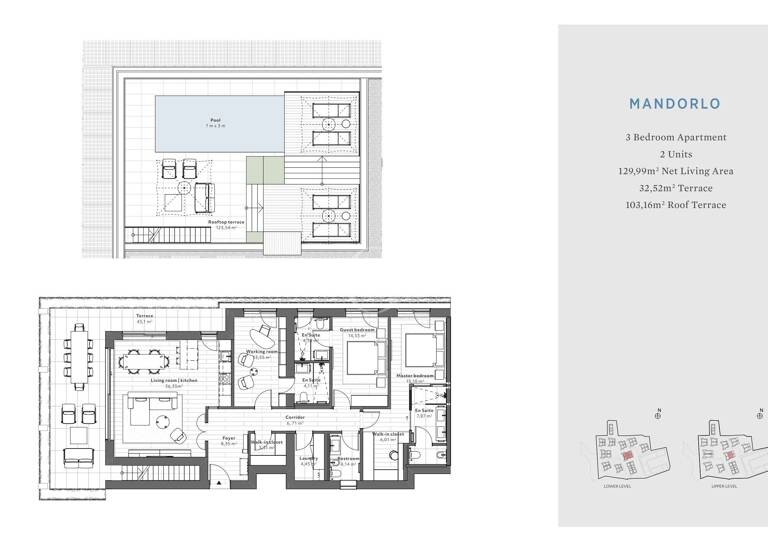Penthouse zum Kauf 2.604.100 € 4 Zimmer 130 m² 3. Geschoss frei ab sofort Via Zette Salò 25087