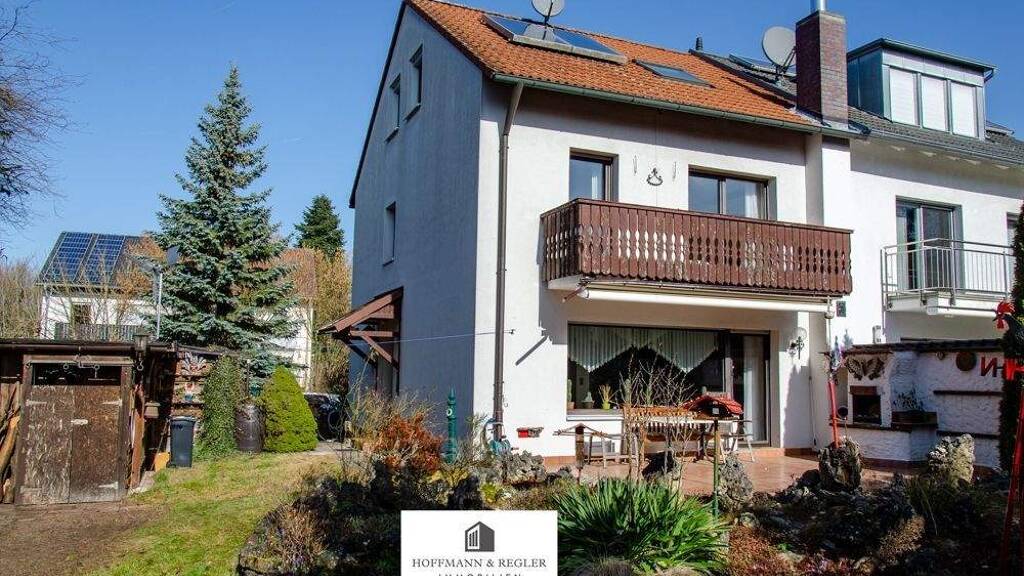 Doppelhaushälfte zum Kauf 465.000 € 6 Zimmer 131,9 m² 436 m² Grundstück Wendelstein 90530