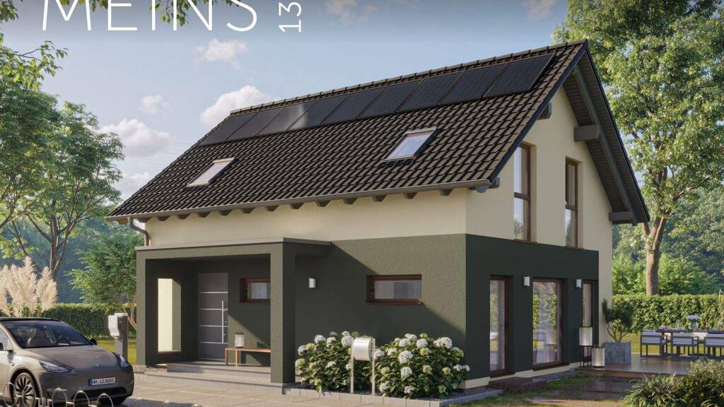 Einfamilienhaus zur Miete - Erstbezug 1.550 € 4 Zimmer 129 m² 408 m² Grundstück Hünfeld 36088