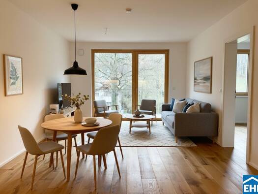 Wohnung zum Kauf - Erstbezug provisionsfrei 235.000 € 2 Zimmer 51 m² EG Hauptstraße Kaltenleutgeben 2391