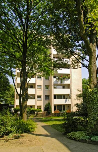 Wohnung zur Miete 409 € 2 Zimmer 59 m² 7. Geschoss Hüskenbusch 2 Röttgersbach Duisburg 47167