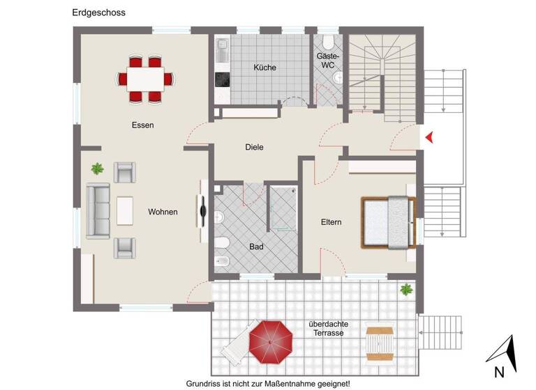Einfamilienhaus zum Kauf 495.000 € 5 Zimmer 176 m² 1.097 m² Grundstück Pfreimd 92536