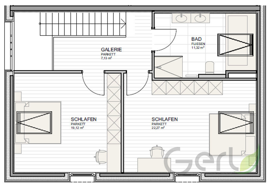 Maisonette zum Kauf 1.185.000 € 4 Zimmer 127,1 m²<br/>Wohnfläche Wals / Eichetsiedlung 5071