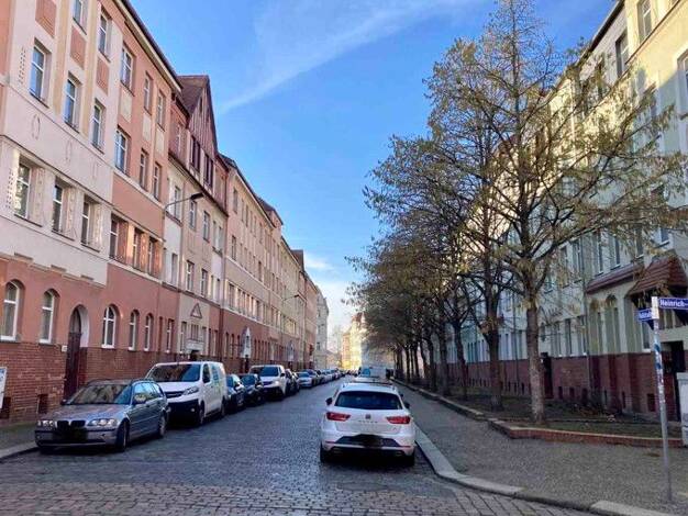 Wohnung zur Miete 485 € 2 Zimmer 56,4 m² frei ab 26.07.2026 Ploßstr. 34 Schönefeld-Abtnaundorf Leipzig 04347