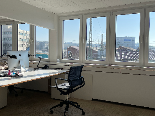 Bürofläche zur Miete provisionsfrei 150 € 4 m² Bürofläche Friedrich-Scholer-Straße Feuerbach Stuttgart 70469