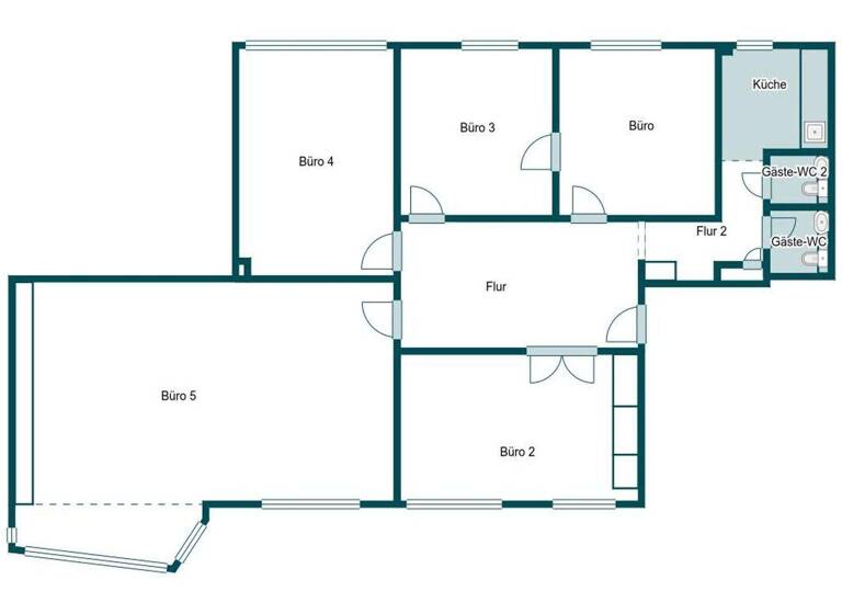 Wohnung zum Kauf 640.000 € 4 Zimmer 269 m² 1. Geschoss Exerzierplatz Kiel 24103