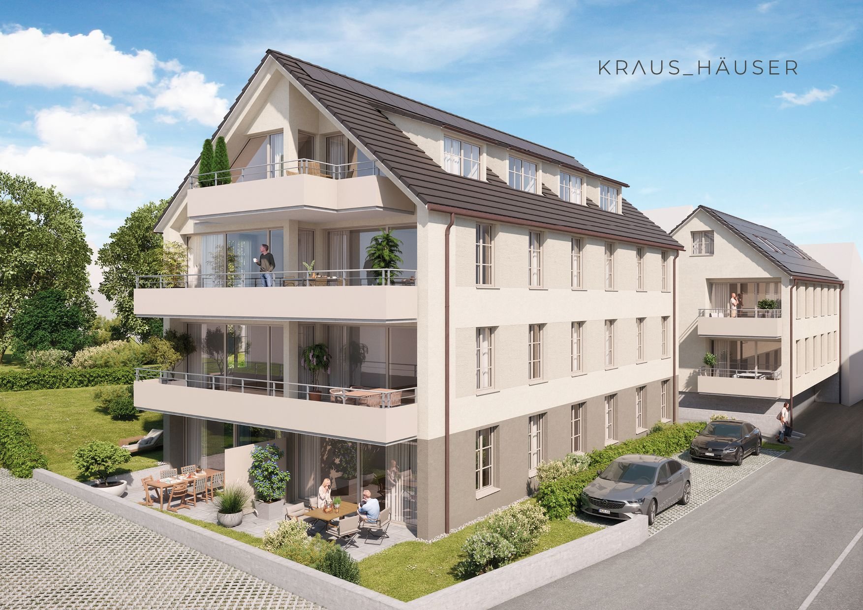 Wohnung zum Kauf provisionsfrei 549.000 € 2,5 Zimmer 87,1 m²<br/>Wohnfläche EG<br/>Geschoss Zum Gallerturm 4 Überlingen Überlingen 88662