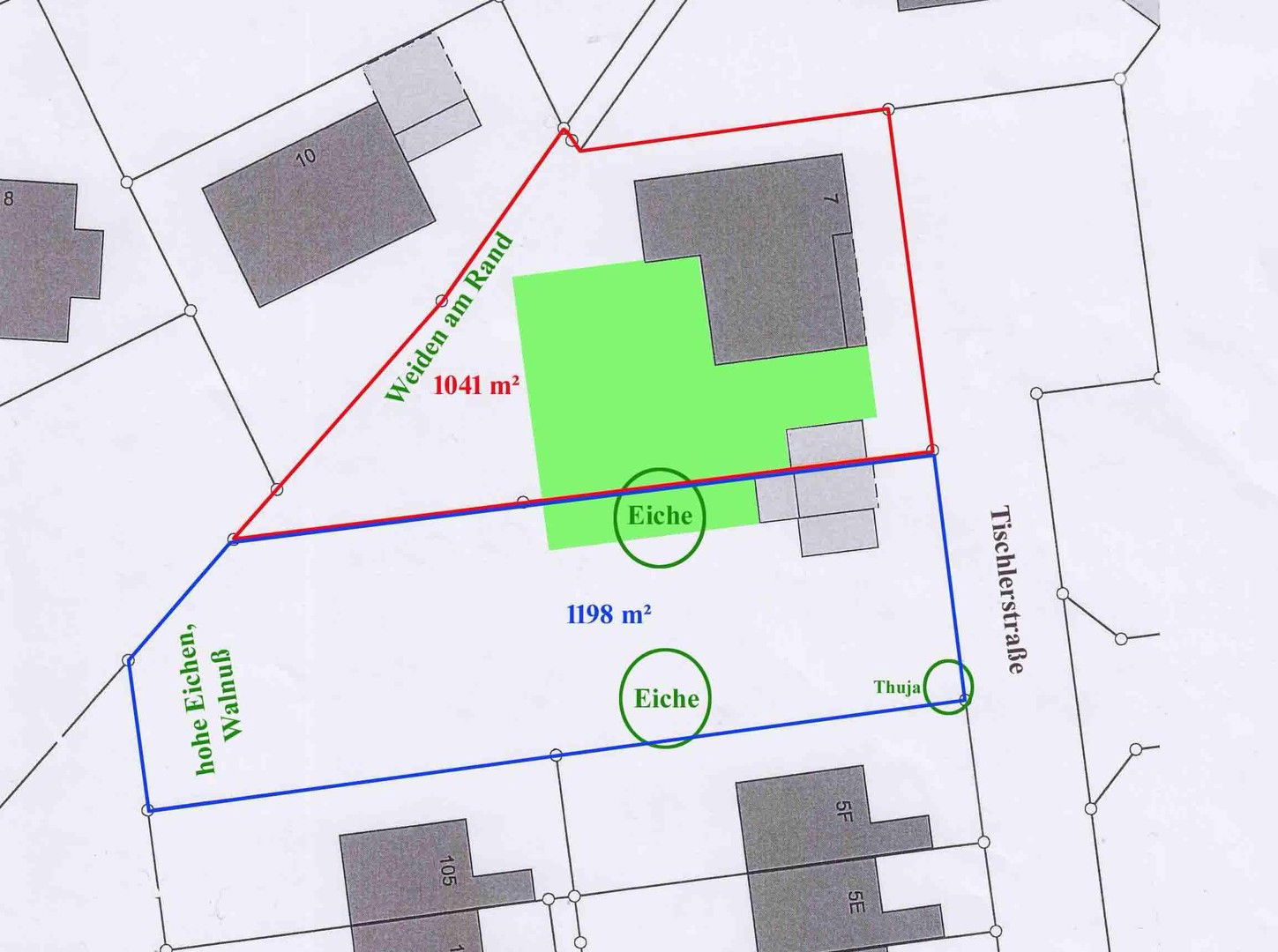 Einfamilienhaus zum Kauf provisionsfrei 470.000 € 8 Zimmer 209 m²<br/>Wohnfläche 1.041 m²<br/>Grundstück Gifhorn Gifhorn 38518