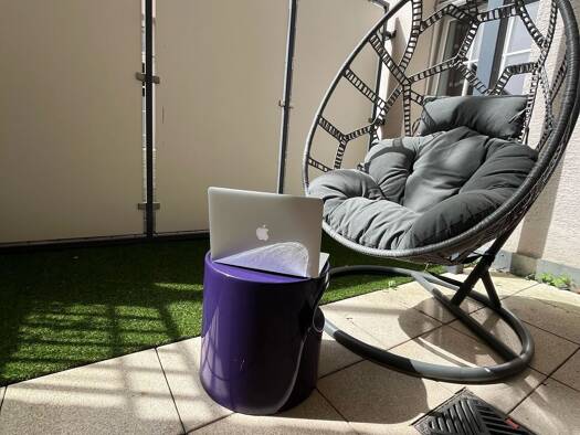 Terrassenwohnung zur Miete 1.400 € 2 Zimmer 50 m² frei ab sofort Innenstadt Baden-Baden 76530