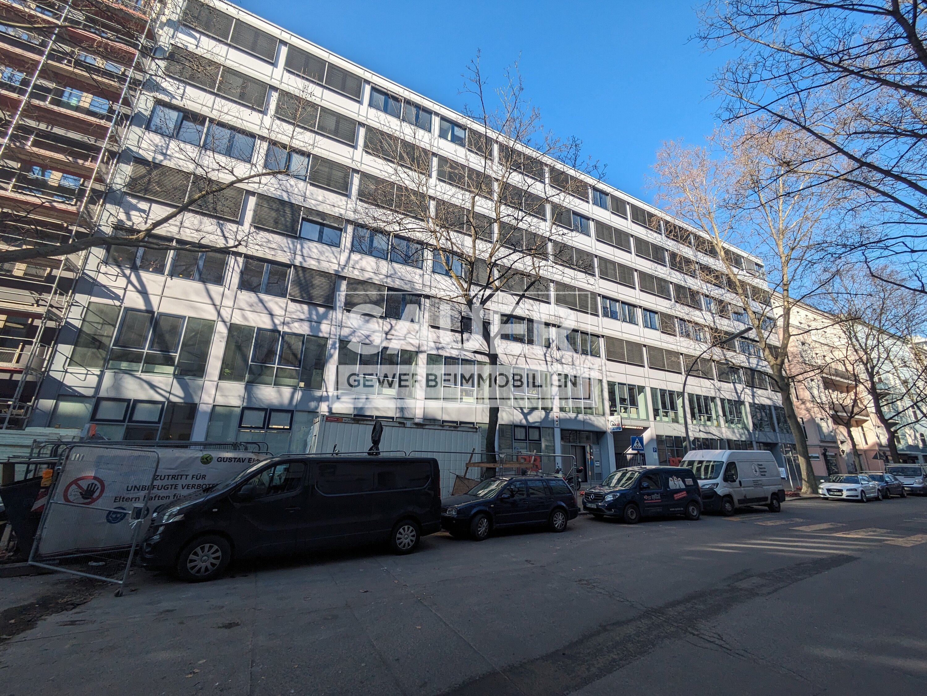 Bürogebäude zur Miete 21 € 8 Zimmer 320 m²<br/>Bürofläche ab 320 m²<br/>Teilbarkeit Tiergarten Berlin 10787